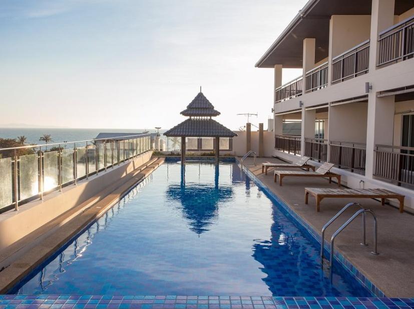 R-Con Rest Sea Hotel Патая Екстериор снимка