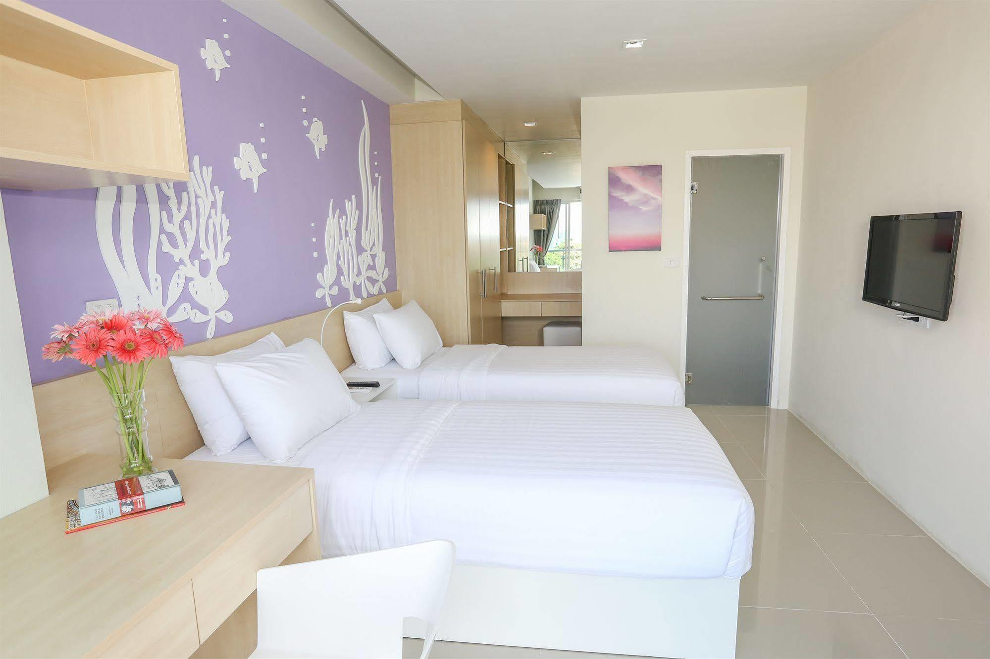 R-Con Rest Sea Hotel Патая Екстериор снимка