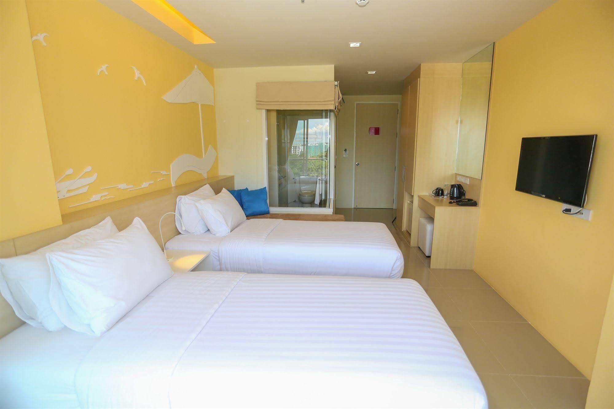 R-Con Rest Sea Hotel Патая Екстериор снимка