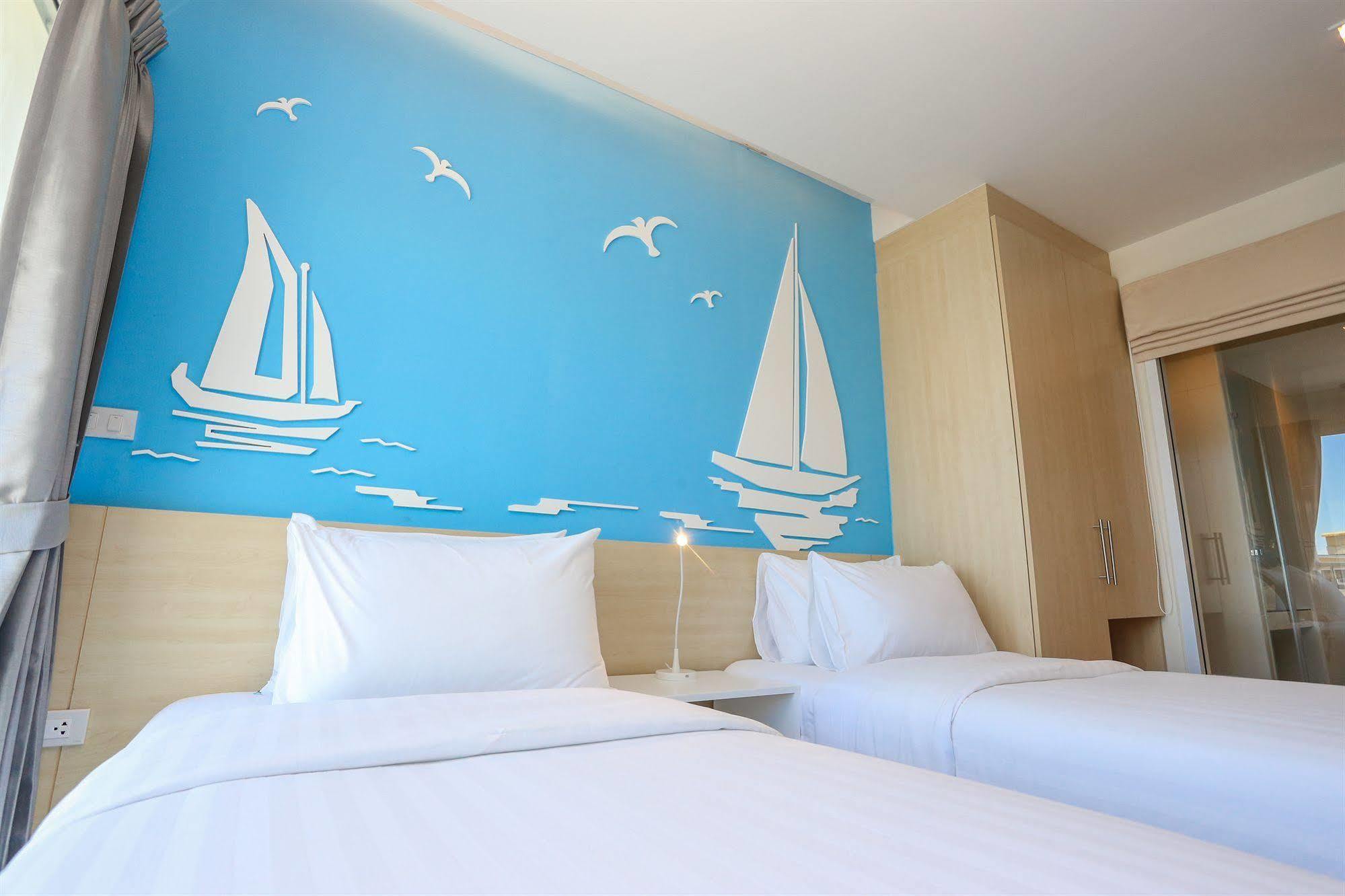 R-Con Rest Sea Hotel Патая Екстериор снимка