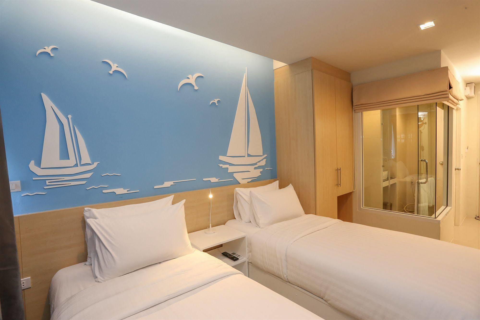 R-Con Rest Sea Hotel Патая Екстериор снимка