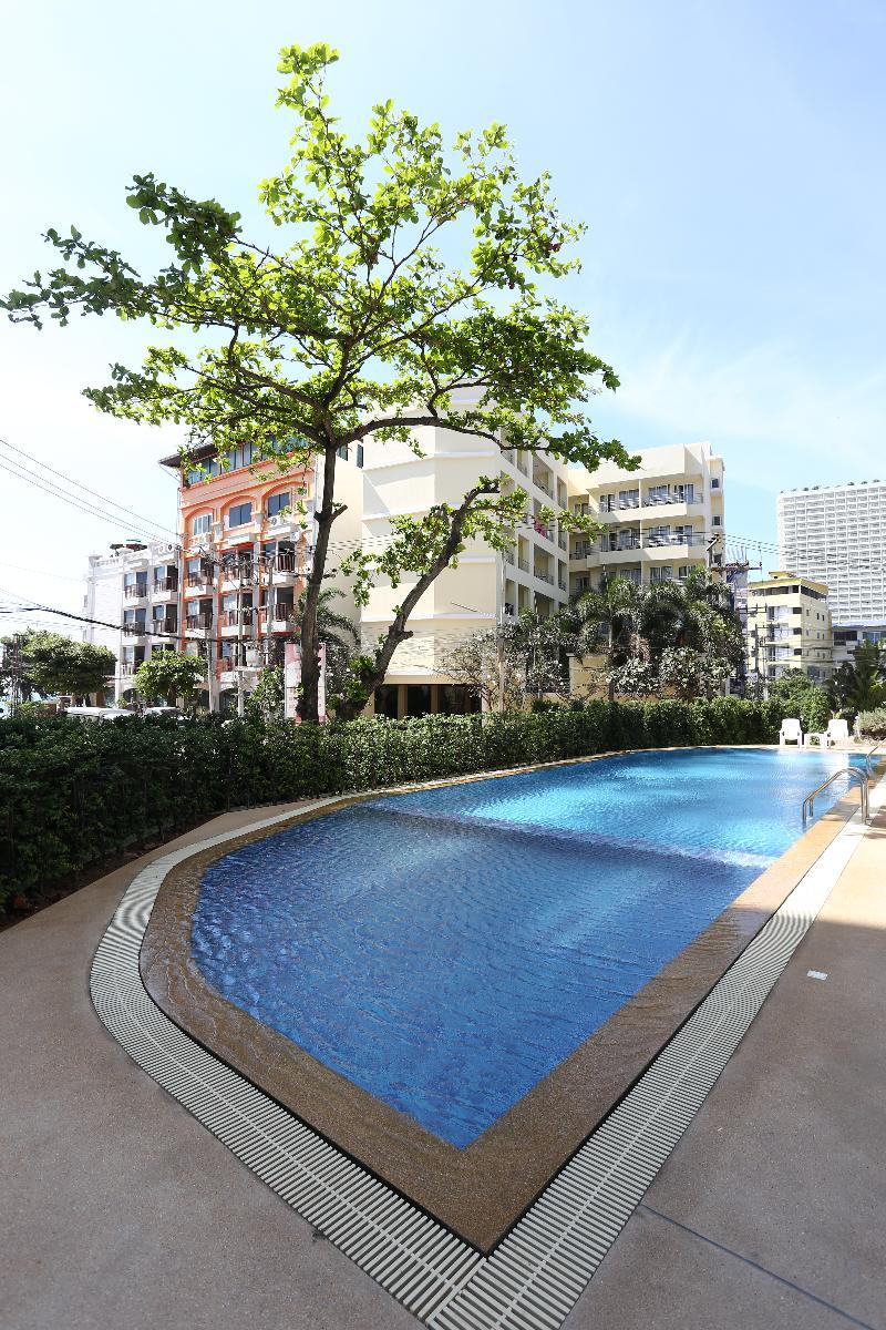 R-Con Rest Sea Hotel Патая Екстериор снимка