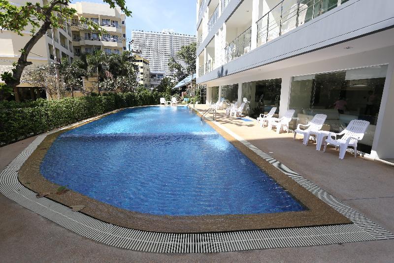R-Con Rest Sea Hotel Патая Екстериор снимка