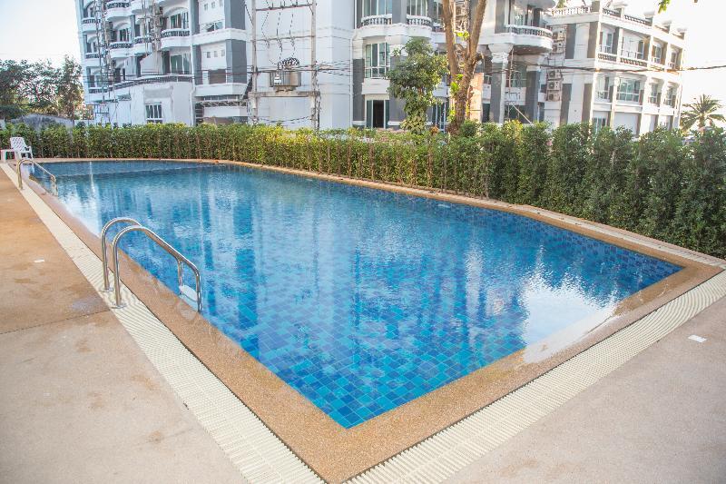 R-Con Rest Sea Hotel Патая Екстериор снимка